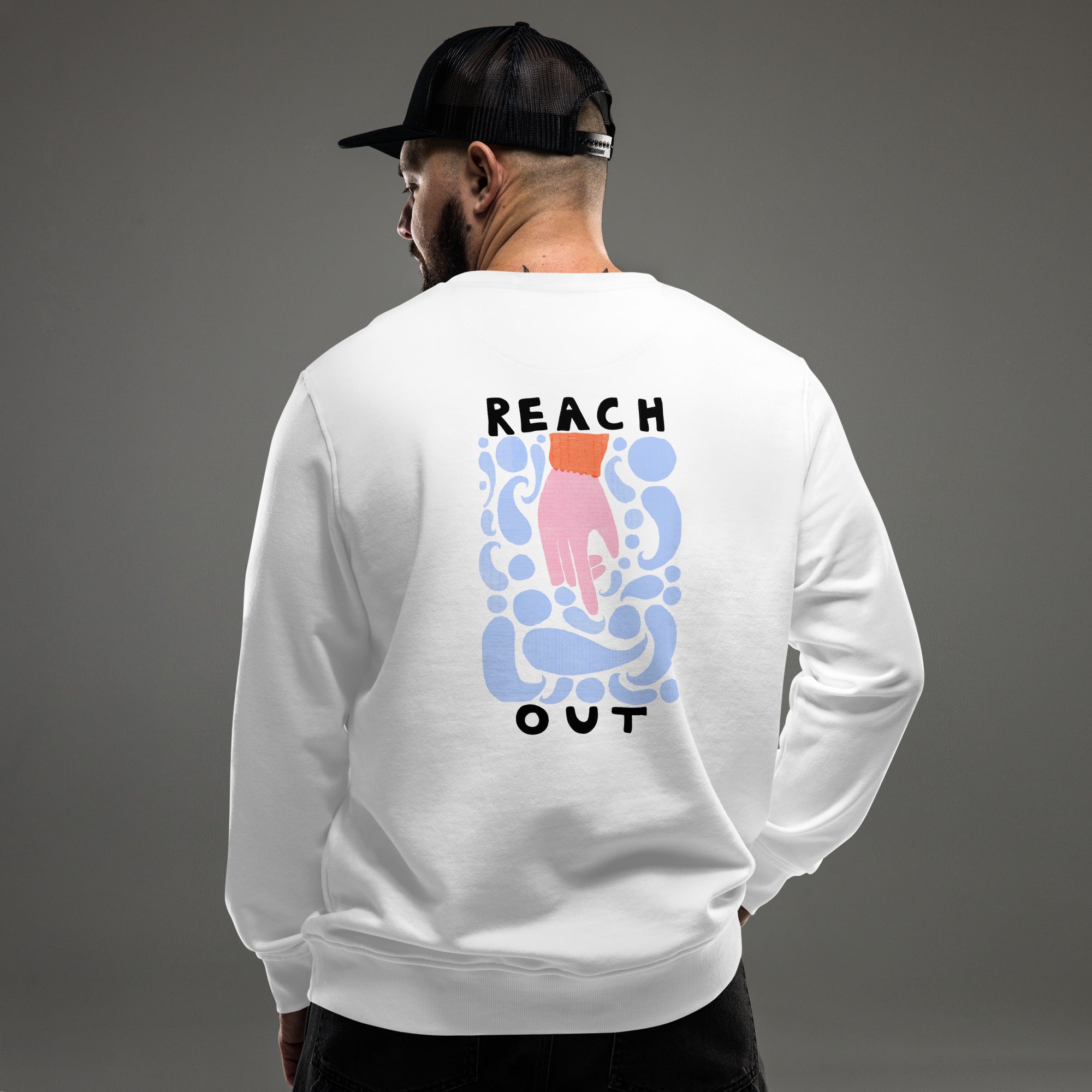 Reach Out sweatshirt