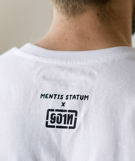 Goin x Mentis Statum - white t-shirt